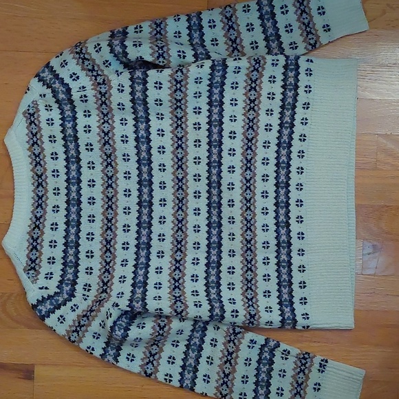 J Crew Wool Fair Isle Sweater Bundle S - Picture 16 of 16